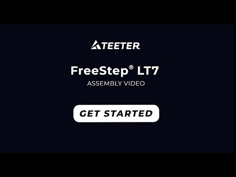 Teeter FreeStep LT7 Assembly Instructions