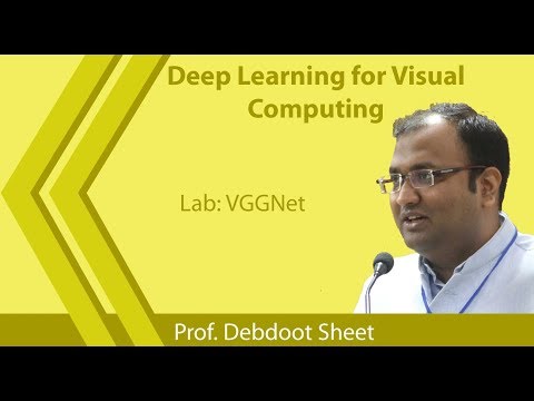 Lecture 34 : VGGNet