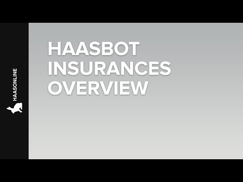 Haasbot Insurances Overview
