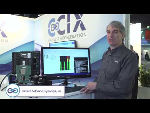 CCIX ISC 2018: Synopsys DesignWare CCIX IP Demo