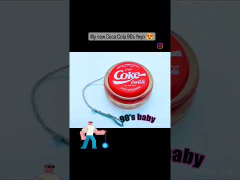 ✨✨SOLD✨✨My Coca Cola 90s yoyo already on my eBay shop UK Crazyvintageden ❤️ #cocacola #thrifting