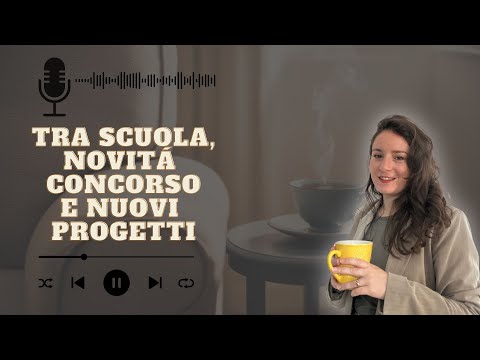 Le ultime settimane: scuola, concorso e nuove idee per il canale