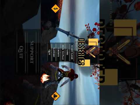 Black Deserter Run Gameplay Available on Googleplay