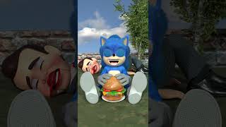 What happened to Sonic ?! #sonic  #memes #animation