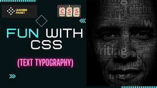 Text overlay on image in webpage | Fun with CSS | Web Project