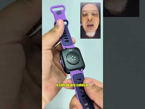 Muita gente pergunta: dá pra usar o WearZone Action com o Strava? #dicas #relogiotop #smartwhacth