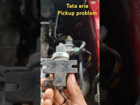 tata aria pickup problem solve