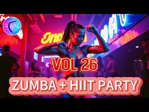 Vol 26🔥 1 Hour Zumba Workout & Dance Music Mix | High-Energy EDM, Latin, Trap Beats for Gym, Cardio