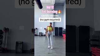Fat Burning Cardio At Home 🏠 #fitness #fatloss #homeworkout #weightloss #easyhomeworkout #shorts