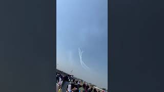 Surya kiran Aerobatics #indianairforce #airshow #airforce #suryakiran #india