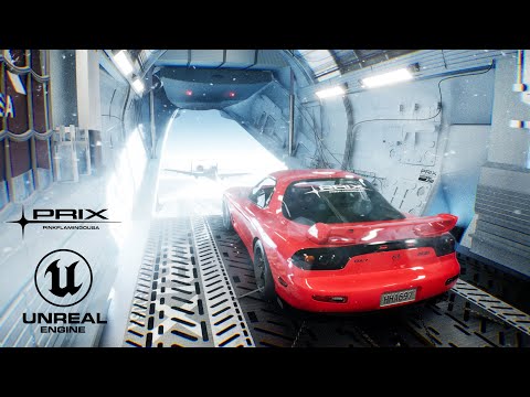Unreal Engine 5: Cargo Plane Scene Tutorial | PRIX™ WORKSHOP Collab