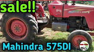 Mahindra 575DI Tractor sales in Tamilnadu | டிராக்டர் விற்பனை | Agri Tech Tamil