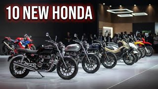 Honda Unveils 10 NEW Bikes for 2026! (XR300 Rally, CB500, ADV Series & More)