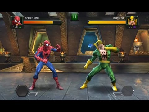 Iron Fist Gameplay