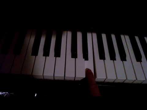 Four A Piano Scales