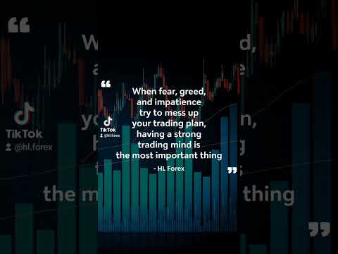 "Try to build a strong trading mind" 🥰 #HL_Forex #forex #trading #forextrading #fyp #trending #viral