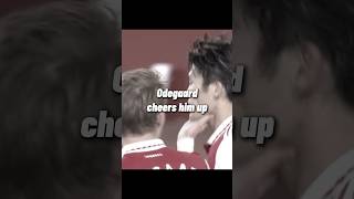 NOBODY is perfect #arsenal #odegaard #tomiyasu