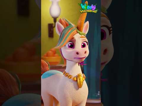 Can Carrot the Unicorn Find Her Sleeping Bag? 🦄 | Cartoon for Kids  | Windy Weatherfoot