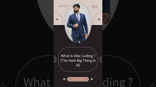Vibe Coding Explained: The Future of AI Programming in 2025 ⚡ #ai #dataengineer #dataanlysis
