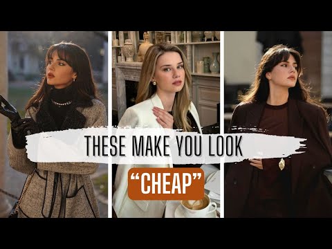 Top 5 Fashion Mistakes Elegant Women Avoid but Never Tell