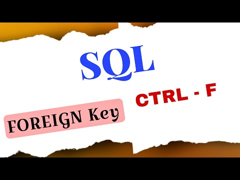 Foreign key in SQL |||| SQL Tutorial for beginners in Tamil  #sqlforbeginners #sqlbasic #sqlintamil