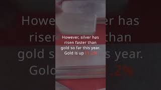 Did you ever consider trading in silver?💰 #SilverTrading #InvestSmart