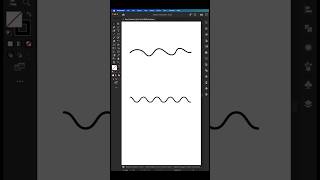 How To Create Waves In Illustrator #adobeillustratortipsandtricks #howtocreatelogo #viralshorts