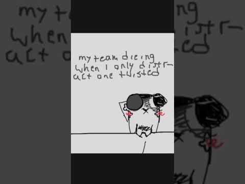 POV: when I distract one twisted and leave the other loose. #dandysworld #Roblox (NOT ORIGINAL)