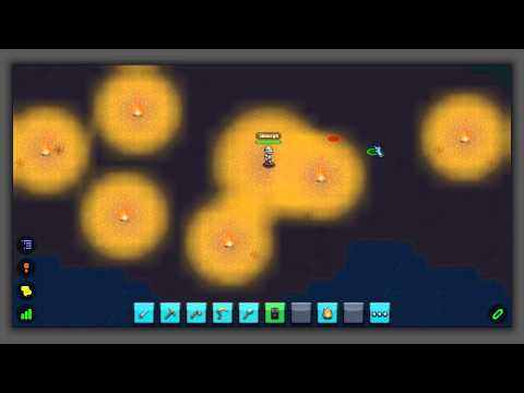 Canvas 2D Dynamic Lighting Test.