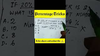 percent tricks in seconds #algebratricks #fastmathtricks #oneminutemath #mathematics