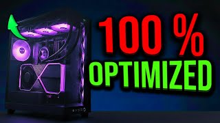 How to 100% Optimize Any Windows PC for Max Speed (2026 Guide)