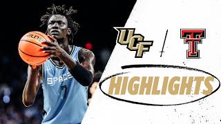 UCF Men’s Basketball, 88 vs. Texas Tech, 80  // FULL GAME HIGHLIGHTS // Jan. 31, 2026