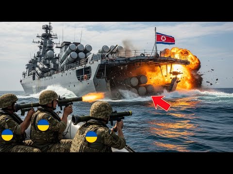 Ukraine Successfully Destroys North Korean Missile Warhead Ship Bound for Crimea