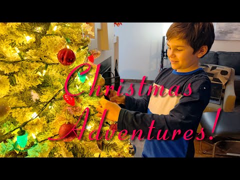 Christmas Week Adventures 🎄🎁 | Holiday Vlog Part 1