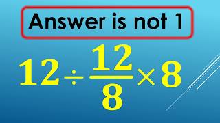 This Math Problem Tricks Everyone!