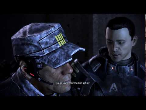 ME3 - Priority: Earth - Anderson's & Shepard's Last Speeches