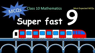 Super fast 9 | Arithmetic Progressions MCQs | SET-2 | CBSE | Chapter-5 | Class 10 | Mathematics
