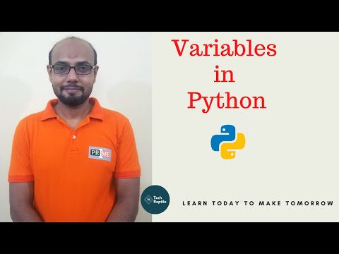 #7 Python Tutorial for Beginners | Variables in Python | #variablesinpython
