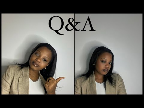 Q&A💐:GETTING TO KNOW ME BY ANSWERING QUESTIONS ASKED ABOUT ME