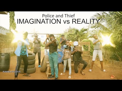 IMAGINATION vs REALITY