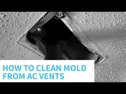 How To Clean Mold From  HVAC Vents
