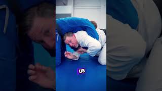 Sit Out Escape from Turtle 🐢 #sitout #bjj #jiujitsu