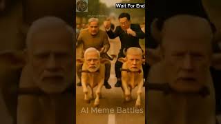 Shehbaz  Ride Modi & Li Qiang Ride Trump #trump #shehbazsharif #modi  #liqiang #shorts #shortsfeed