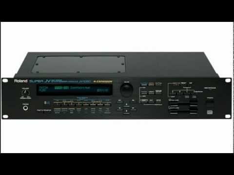 Roland JV-1080 (GM Mode) - Space Battleship Yamato (aka Star Blazers) Theme