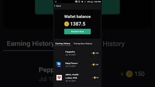 New earning app with payment proof by @TECHPROEARN #shorts #earningapp