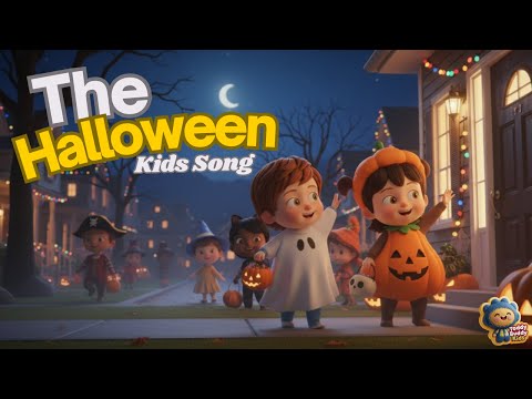The Halloween Song | Festival Song | Happy Kids Songs | Toddler Song | 3D Animation