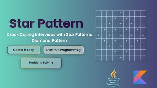 Diamond Pattern in Java 🔷 | Star Pattern Program | Ask Interview | Hindi