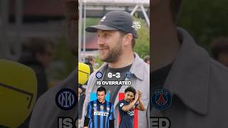 PSG v INTER: Champions League final LEGENDS squad battle ⚔️ #shorts #football #soccer