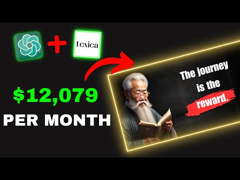I Tried Faceless Cashcow Youtube Channel using ChatGPT and Lexica
