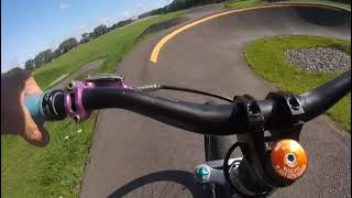 Rose Hill / Sutton Pump track making lines